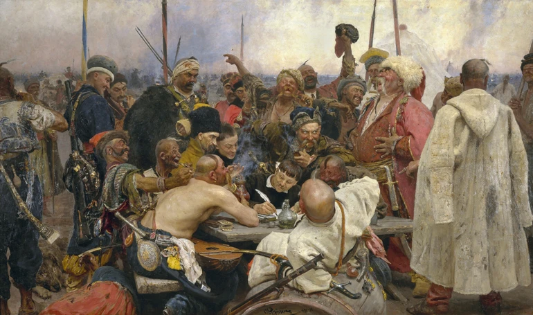 Ілля Рєпін, Запорожці, 1880–1891