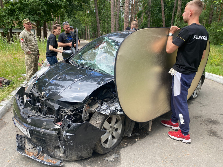 Бекстейдж з фільму Лишайся онлайн