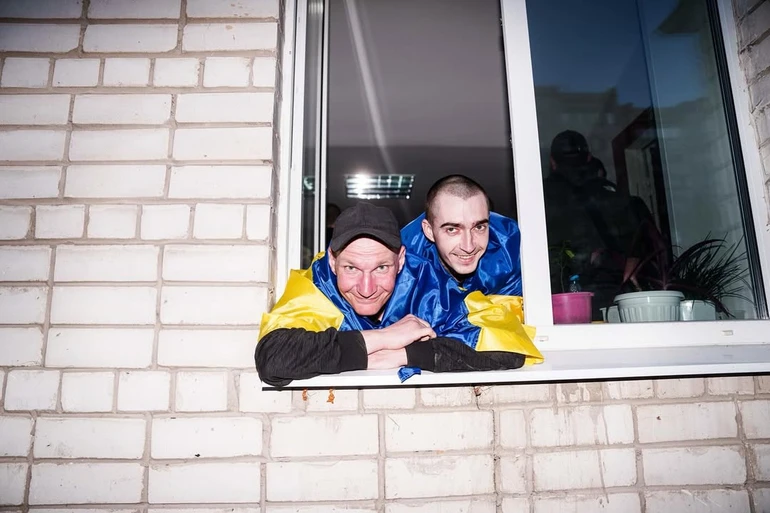 Дмитро повернувся напередодні Великодня