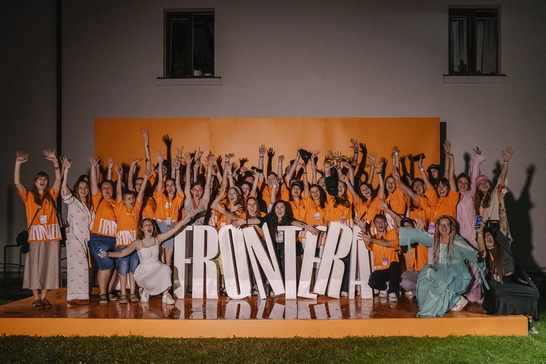 Команда волонтерів фестивалю.