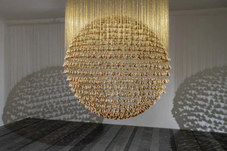 Ашфіка Рахман, Than Para — Немає землі без нас, 2025–дотепер. Радість, 2026. PinchukArtCentre.