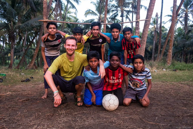 Ігор відвідав масу країн і після закінчення війни планує знову повернутись до подорожей