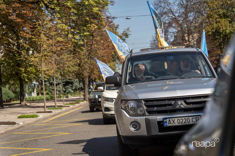 Автопробіг у Харкові