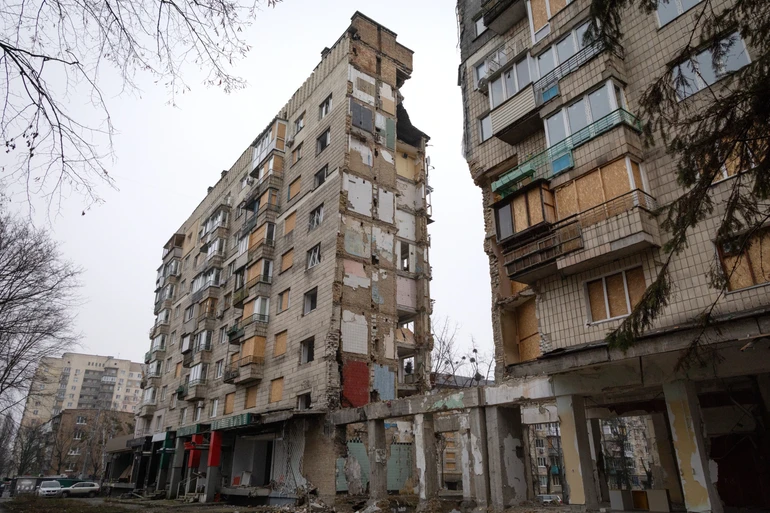 Обстріл Солом'янського району