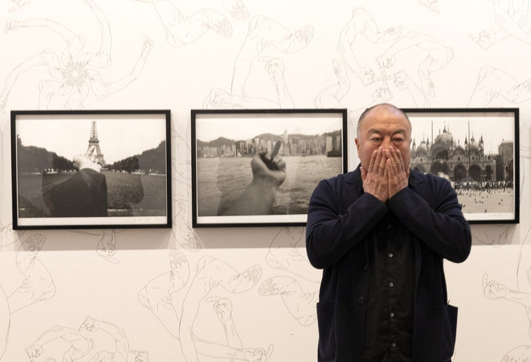 Ai Weivay and his retrospective exhibition in Vienna in 2022