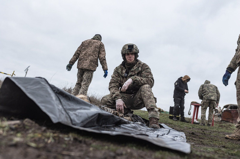 Пошук тіл загиблих