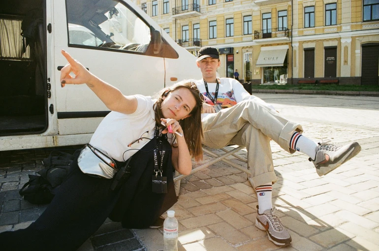 Фото зі зйомок