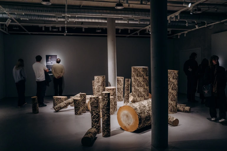 Інсталяція Жанни Кадирової Ресурс