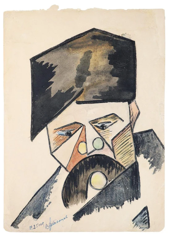 Віктор Артемцев, Портрет Т. Г. Шевченка, 1925.