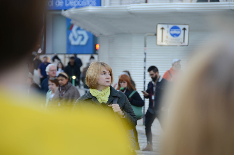 Пані посол особисто відвідує мітинги на підтримку України