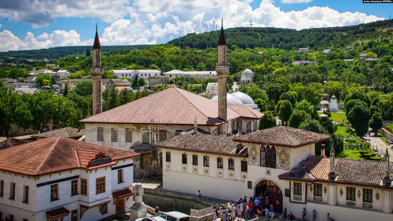 Ханський палац у Бахчисараї, якому загрожує знищення