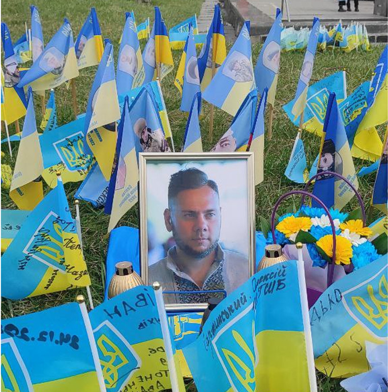 Фото Петра на Майдані