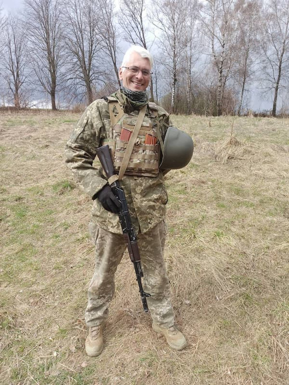 Тарас Гаврилишин у війську