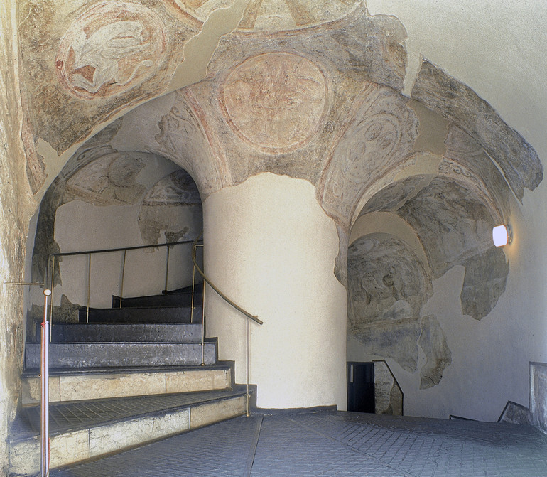 New murals found in Sofia's interiors.