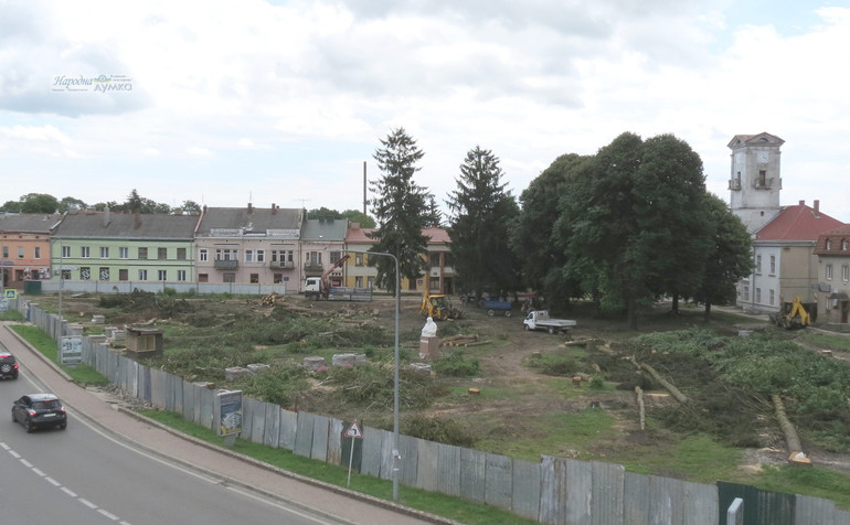 Сквер у Городку