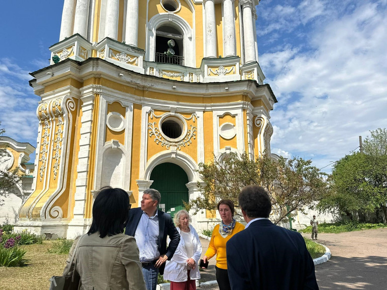 Карандєєв у Чернігові