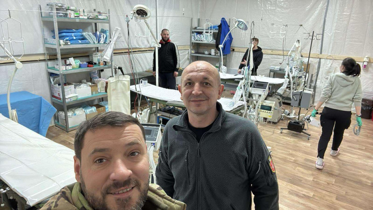 Мобільний шпиталь передового хірургічного відділення