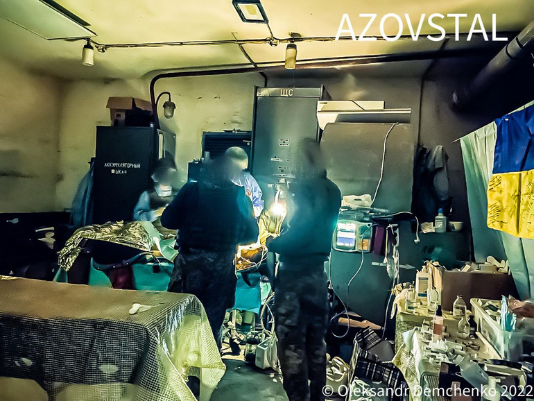 Операційна на Азовсталі