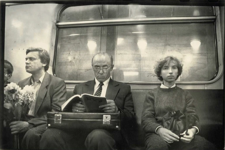 Міша Педан, роботи з серії “М”, 1985–1986, срібно-желатиновий друк. Колекція MOKSOP