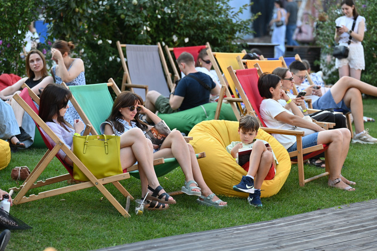 Гості фестивалю