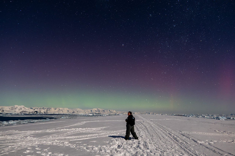 Південнополярне сяйво - це казка, - каже науковиця