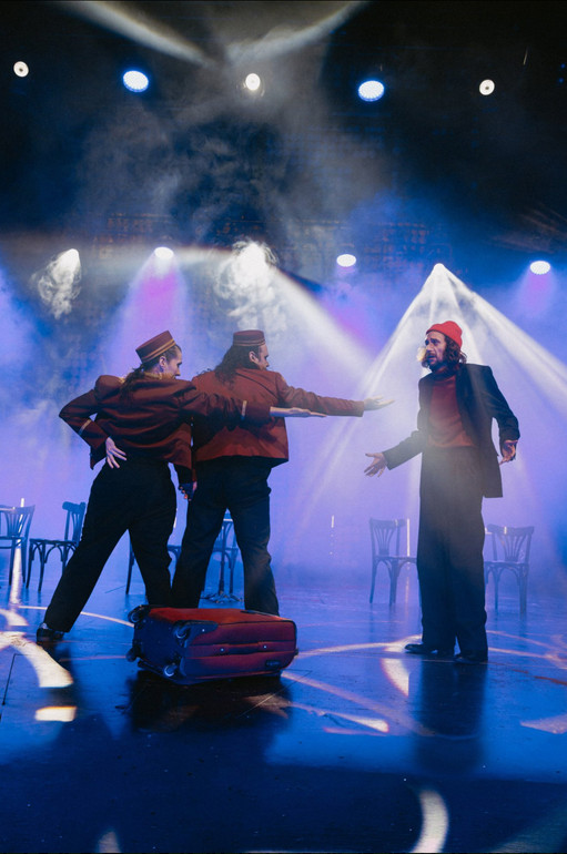 З вистави Україноманія