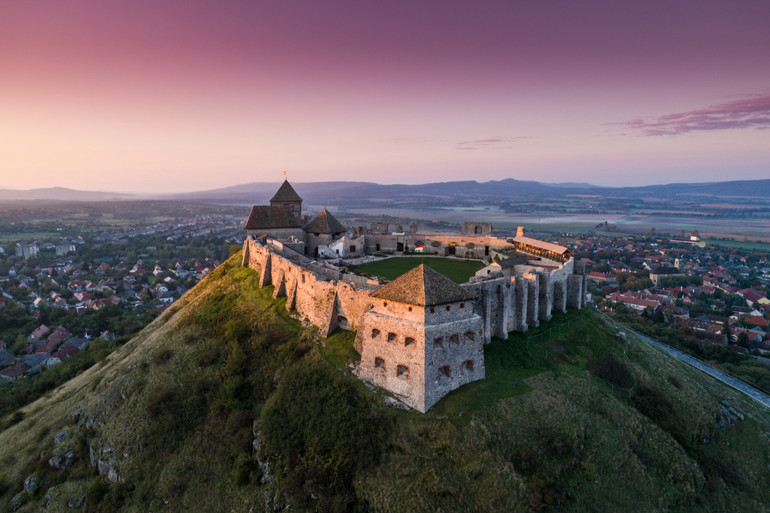 Фортецю збудували у ХІІІ столітті
