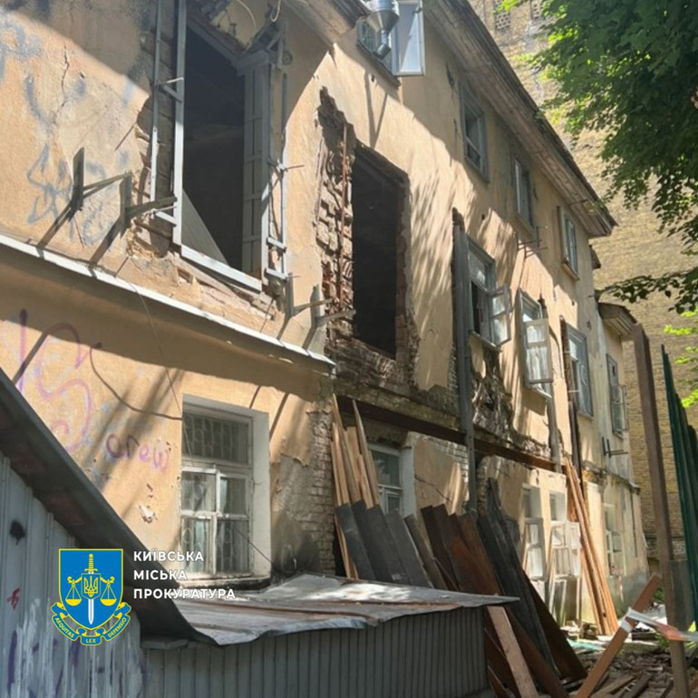 В такому стані пам'ятка перебуває зараз