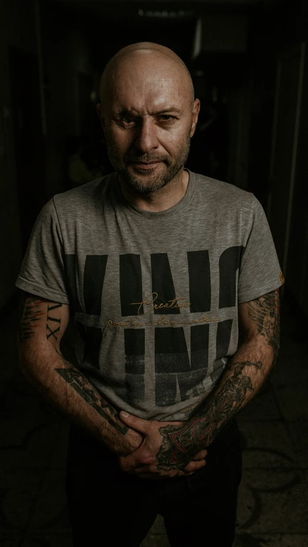 Андрій родом з Волині. Поранення він отримав на сході України