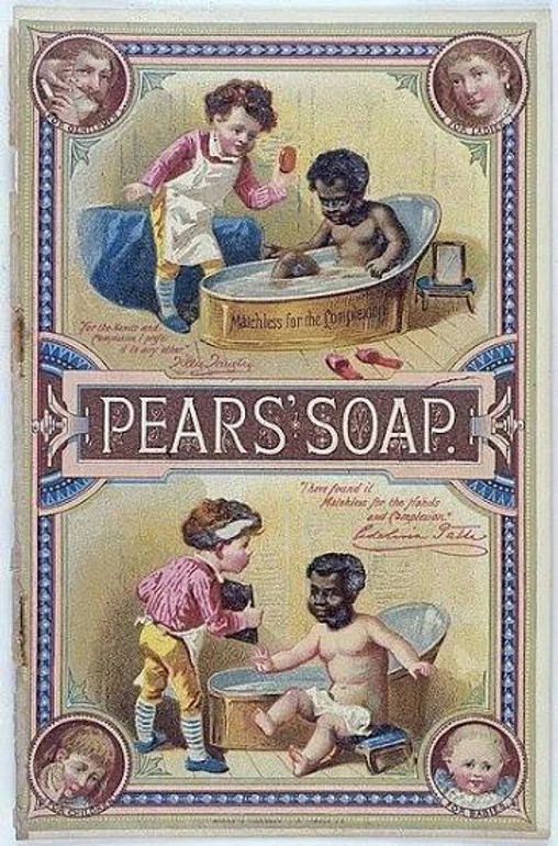 Реклама мила Pears' Soap