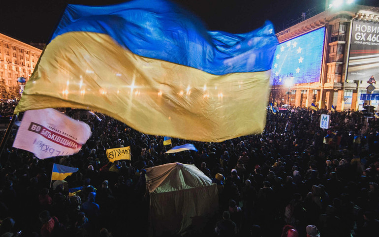 1 грудня більш ніж пів мільйона протестувальників рушили до Майдану