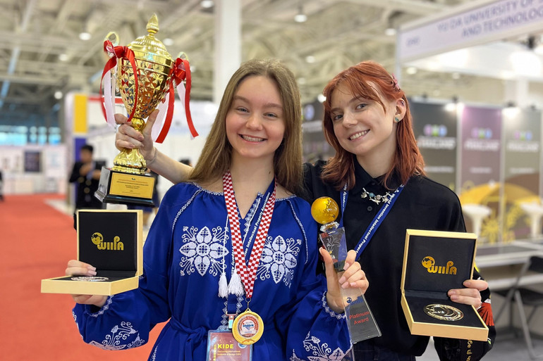 Українські школярі здобули 19 нагород у Тайвані