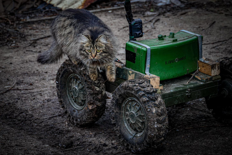 Наземний роботизований комплекс