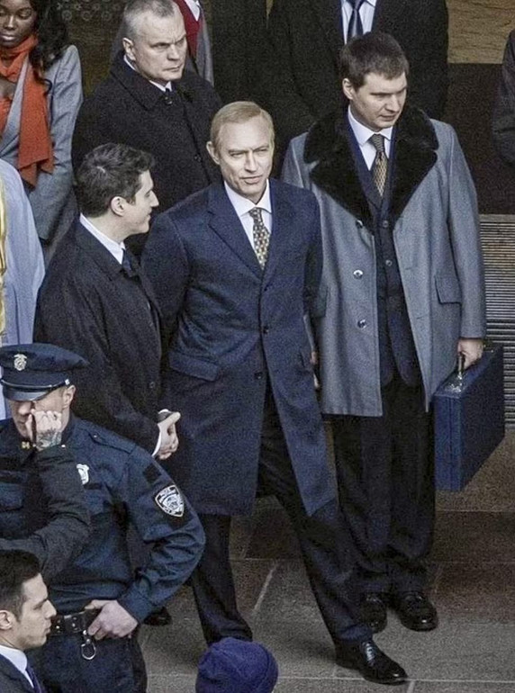 Кадри, що з'явилися в мережі під час зйомок стрічки