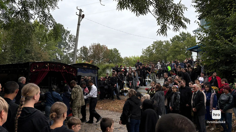 Дітей поховають на кладовищі у селі Копистирин