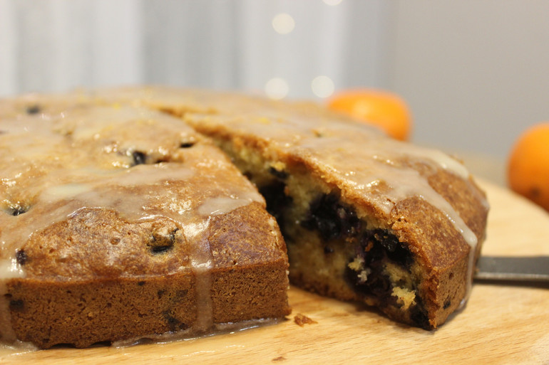 Пиріг з ягодами