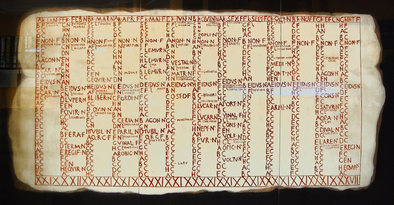 Roman calendar