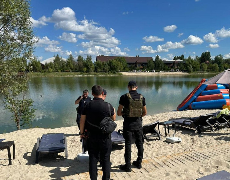 Місце загибелі Івана Гончарука