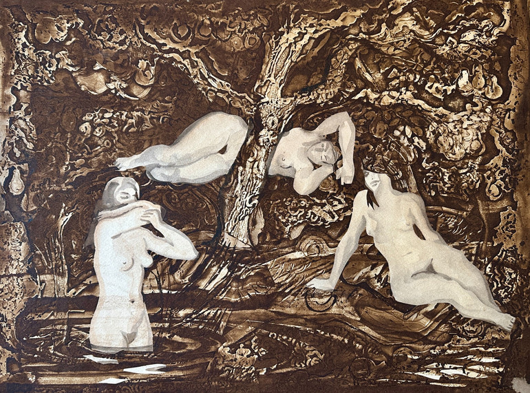 Георгія Якутович Купальниці 1980-ті