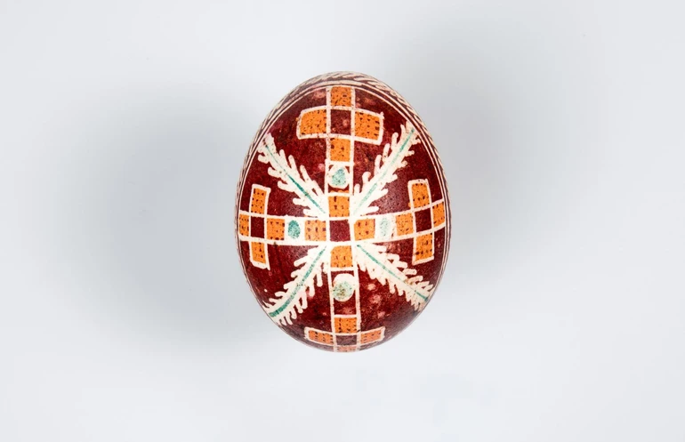 Писанка з хрестами, Покуття