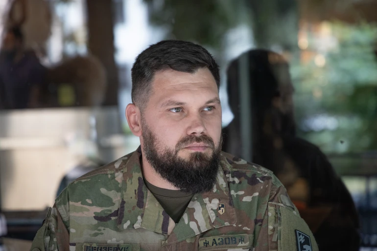 Заступник начальника штабу 1 корпусу НГУ Азов