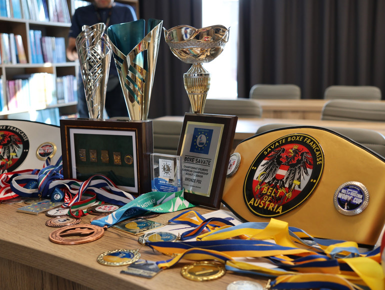 Анастасія здобула 27 нагород у чемпіонатах України, Європи та світу