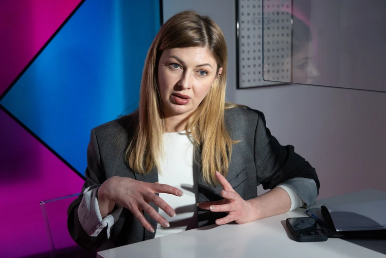 Анастасія Образцова, виконавча директорка УКФ