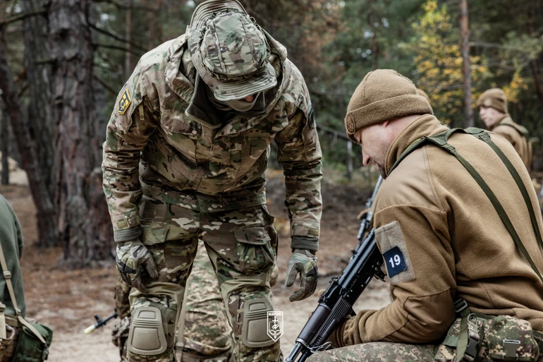 Фото: БВОС 1-го корпусу НГУ “Азов”