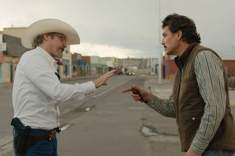 Кадр з фільму Еддінгтон