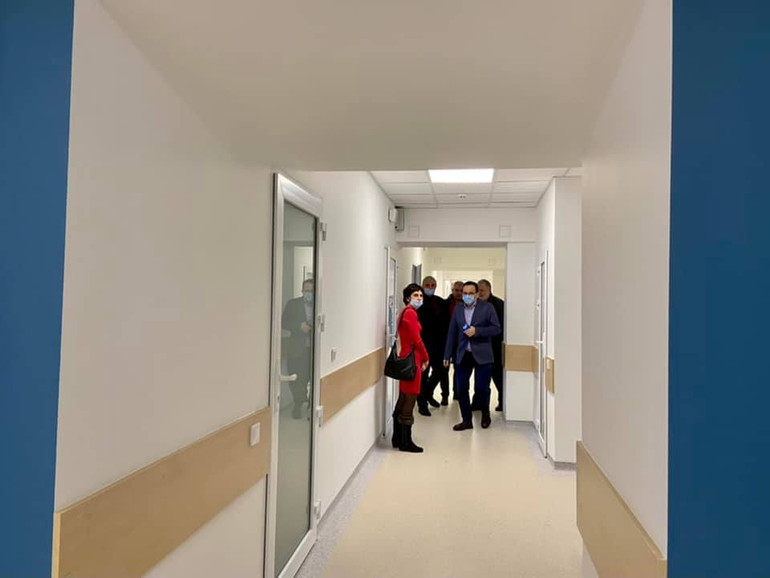 Коридор психіатричного відділення