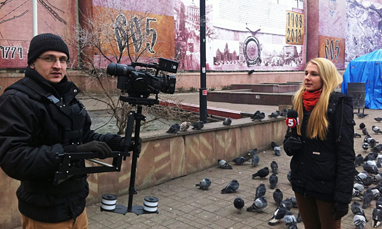 Ярослав у ролі оператора