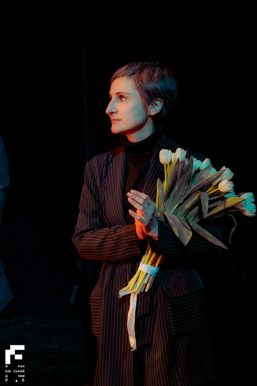 Director Oksana Dmitrieva