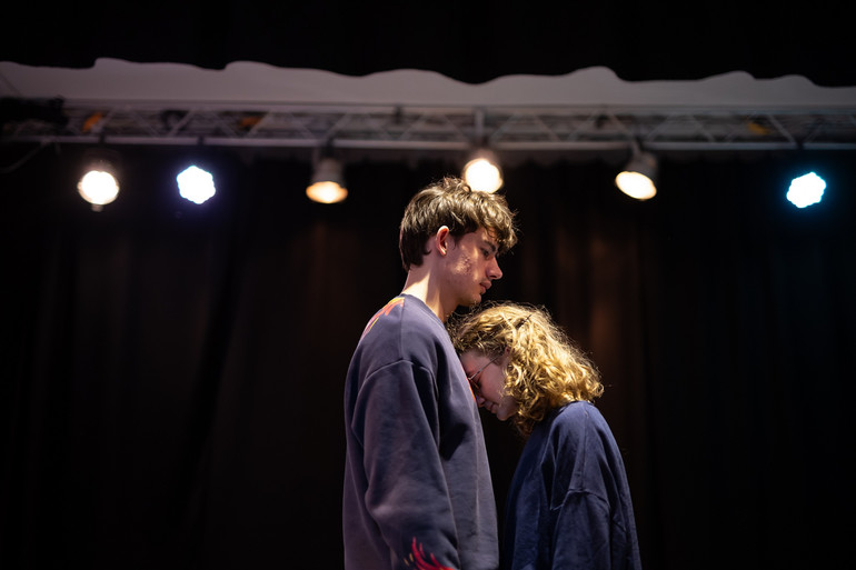 Репетиції у театрі