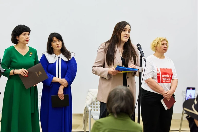 Спільна солідарна заява про засудження участі Росії у Бієнале